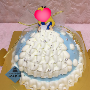リトルプリンセスケーキの画像