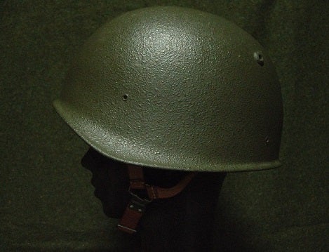 スイス軍 M71ヘルメット | 無芯のブログ