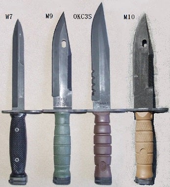 米軍 海兵隊 OKC3S 銃剣 | 無芯のブログ