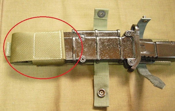 ロシア軍 タイプ ラトニク ダミー 6X9-1 銃剣 | 無芯のブログ