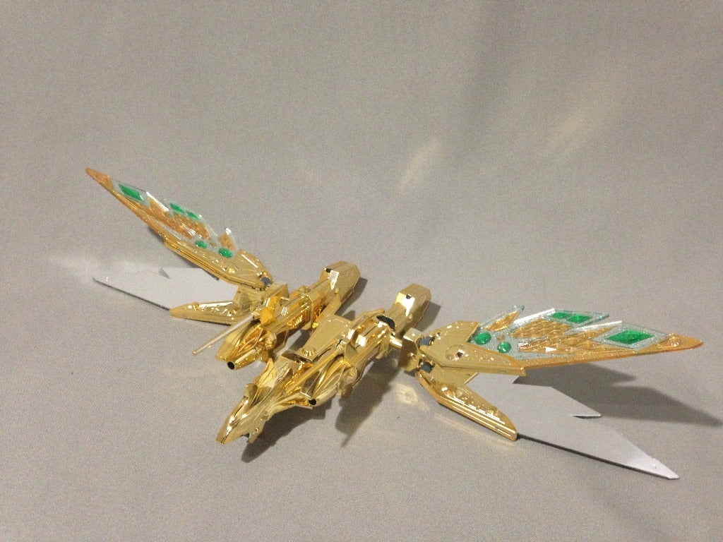 BB戦士 武威凰大将軍 ゴールドメッキver. | ベリアルのブログ