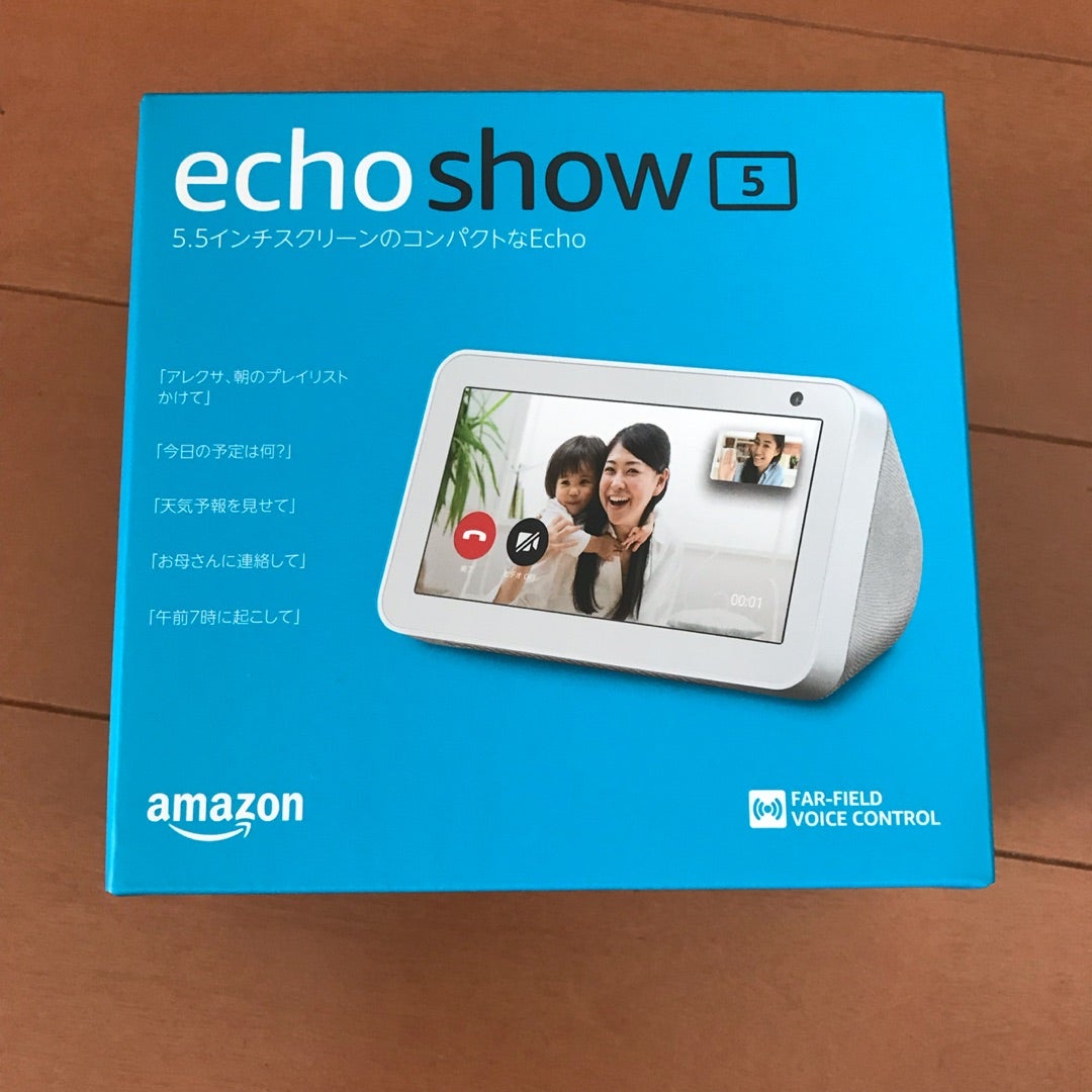 Amazon Echo Show 5のAUX端子でステレオに繋いでみた件 | shigeru319の