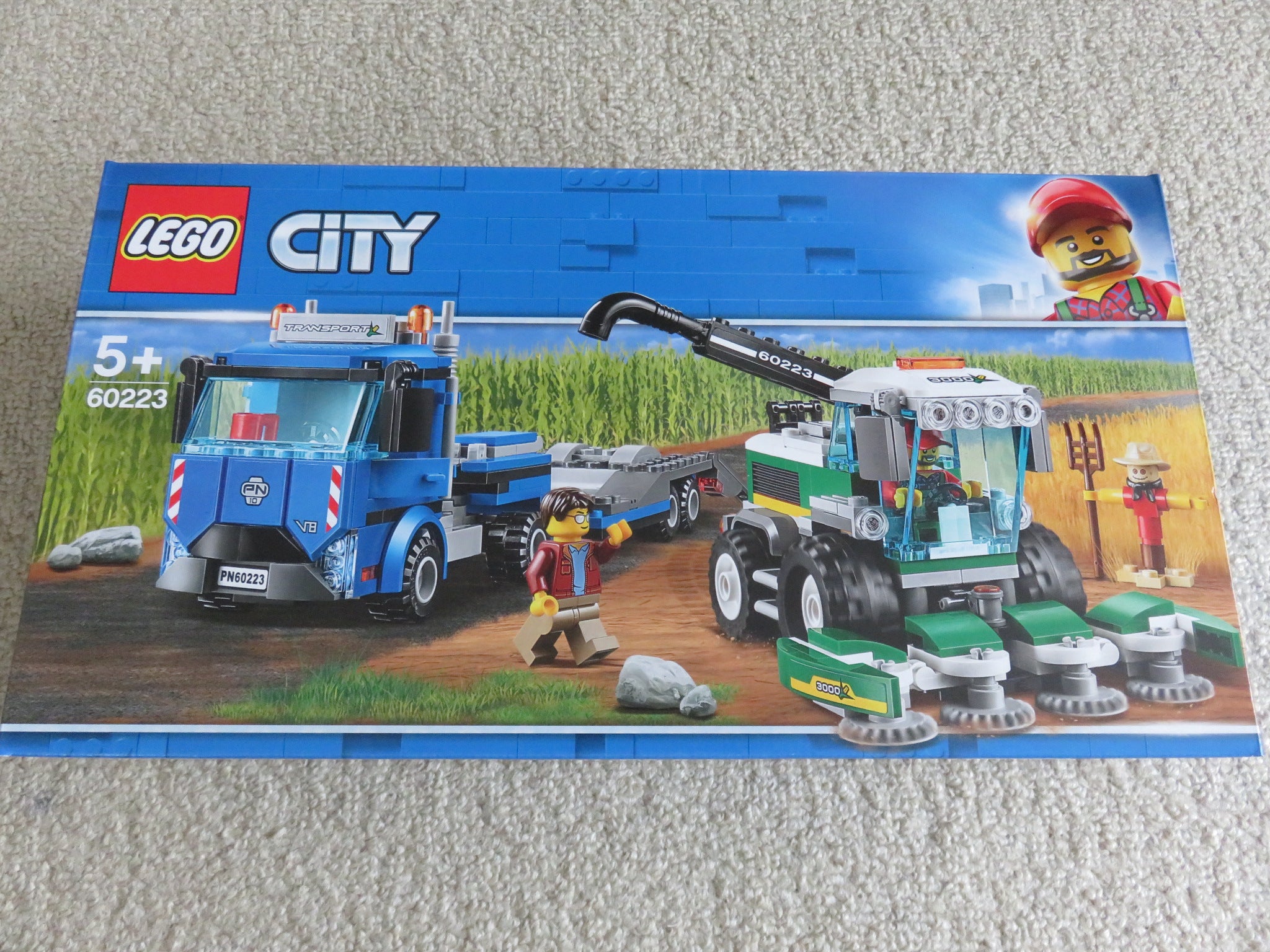 レゴ#60223 収穫トラクターと輸送車 | New レゴシティのブログ
