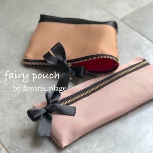 New Lesson＊ fairy pouchの画像