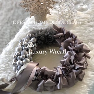 New Lesson＊ Dress M HomeDecorClass  Ribbon Styleの画像