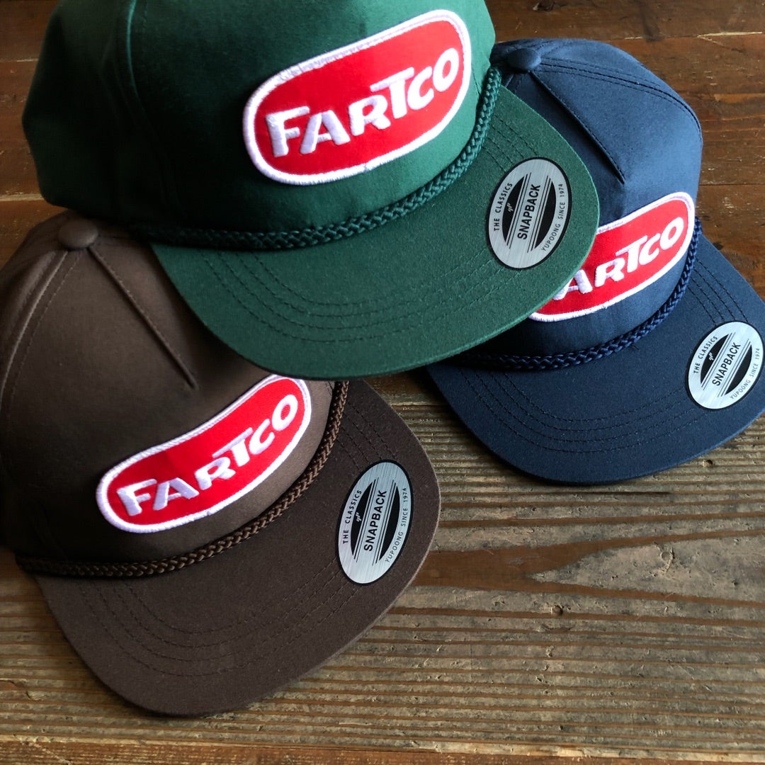 格安アウトレットで購入 FARTCOキャップ US 黒 帽子 キャップ