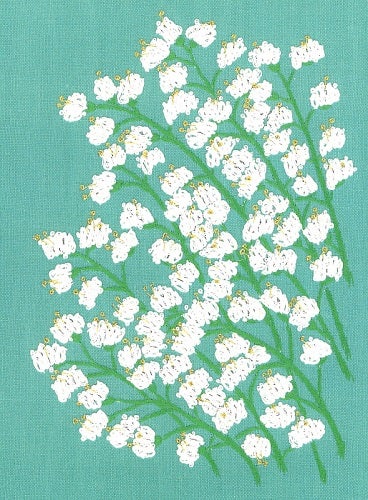 人気急上昇中の刺繍図案3選 花の刺繍画 植木紅匠