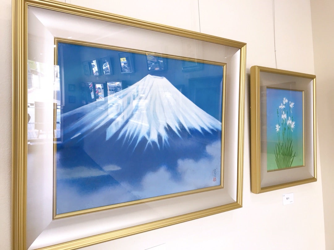山田武志 日本画展 開催中 | 街のギャラリー ファミーユ