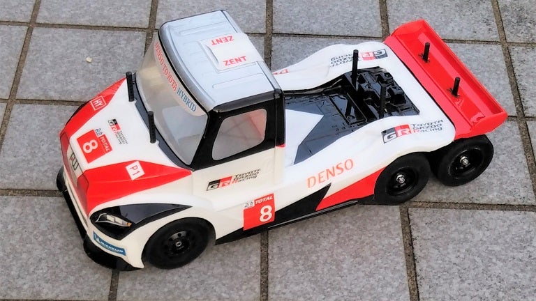 TT01 6WD | RC Car Garage Nomura