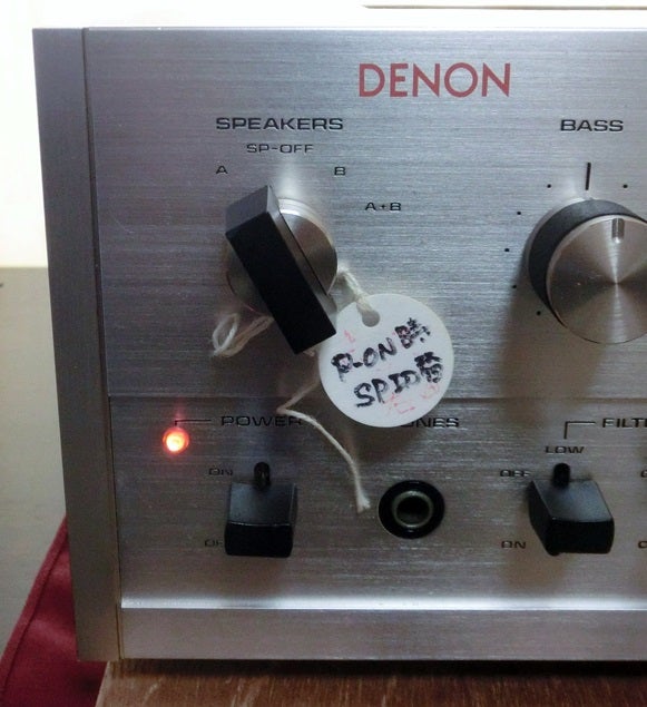 DENON PMA-500(その2) | いたずラッコのブログ DENON PMA-500(その2) | いたずラッコのブログ