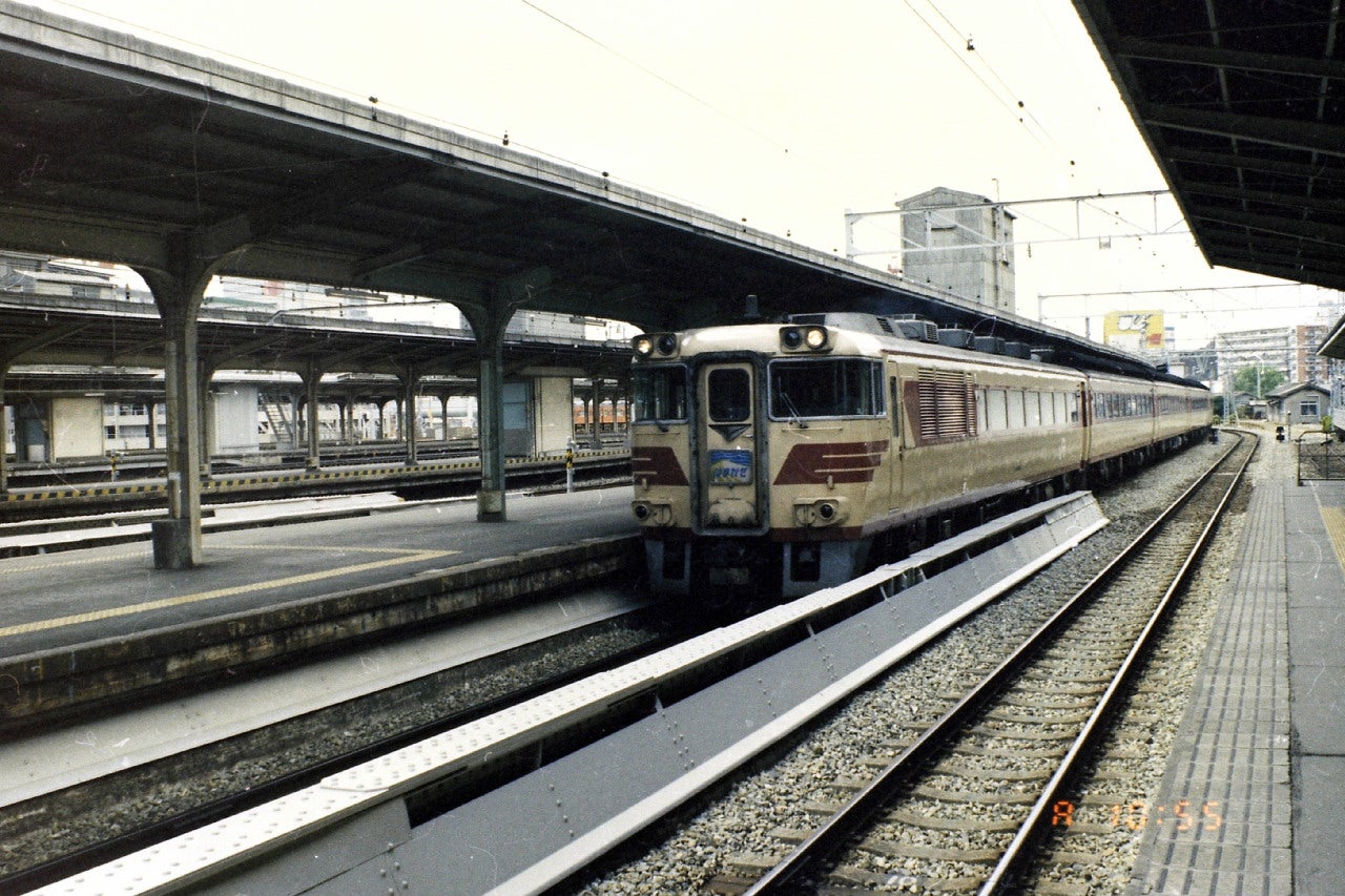 1991年5月大阪駅1-4 | asasio82のブログ