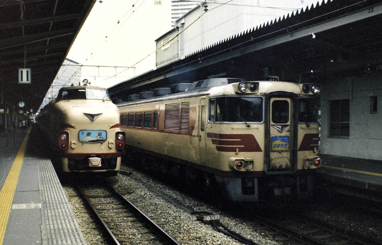 1991年5月大阪駅1-4 | asasio82のブログ