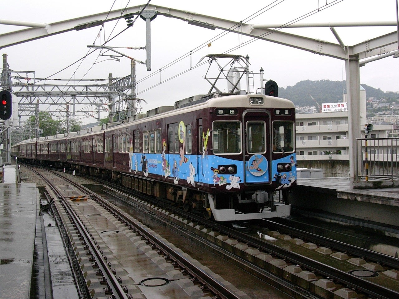 阪急のラッピング車 振り返り3 | asasio82のブログ