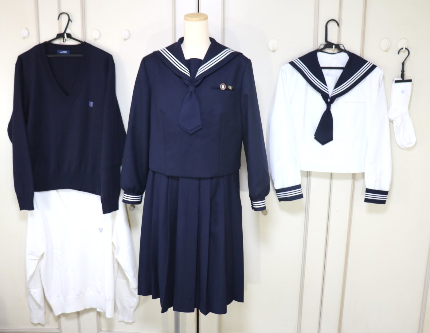 和洋国府台女子中学 高校の超ビックサイスの極美セーラー服入荷 Seifukucream777のブログ