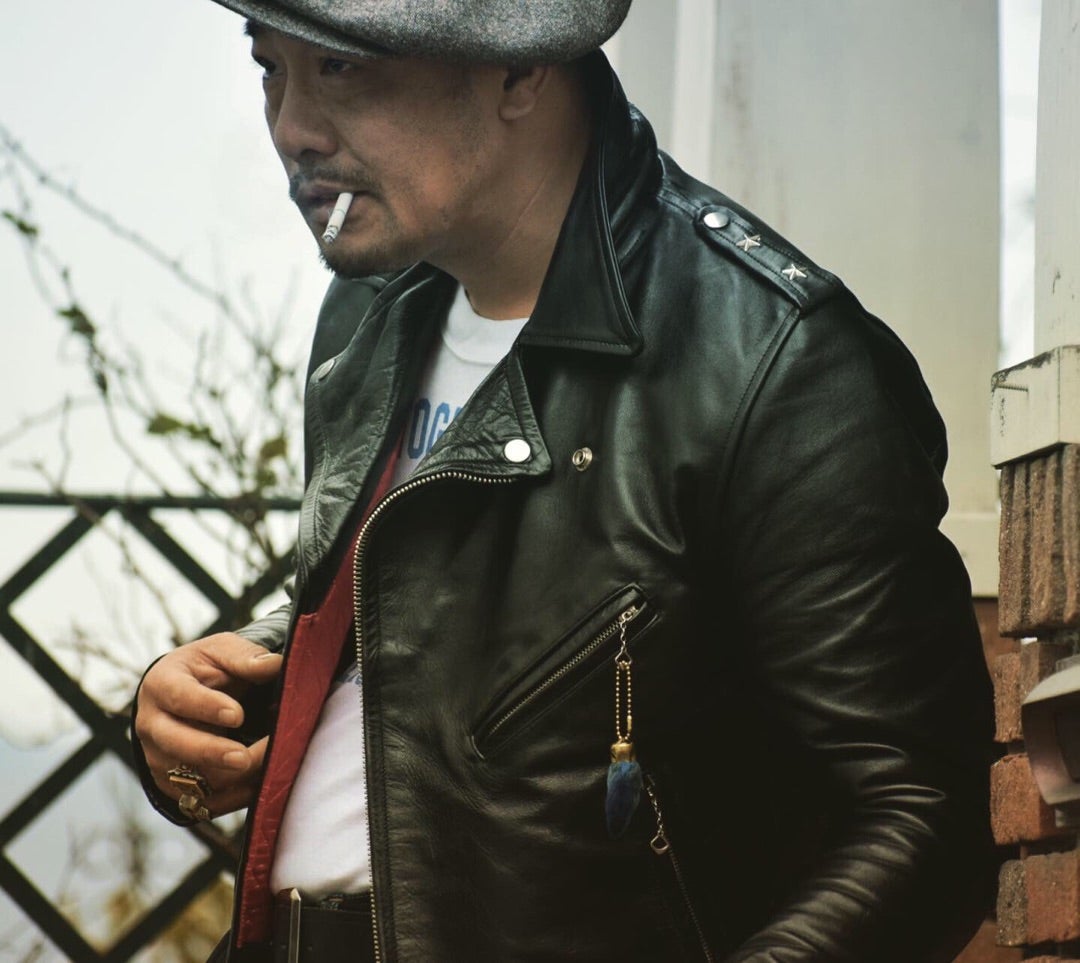 Kit Karson vintage leather jacket | The Groovin High