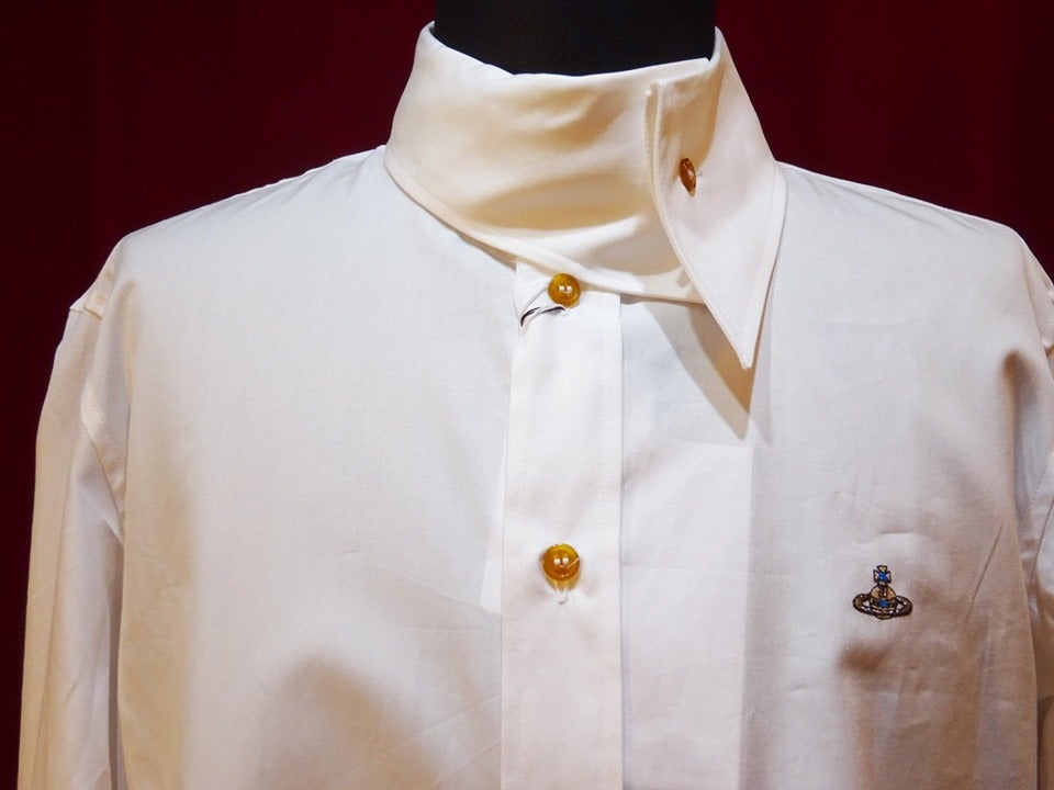 VivienneWestwood MAN ラップカラー シャツ | Galleryブログ 通販