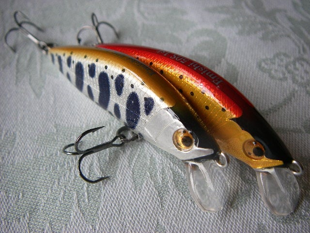 ITO CRAFT / 蝦夷50S 1st(3.7g、Sinking Minnow) | ヤマメ釣りの録