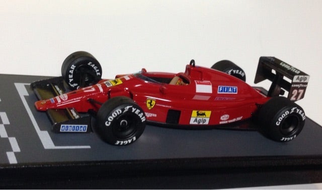 フェラーリ・640(前期型) | エイトプリンのミニカー中心のブログ フェラーリ・640(前期型) | エイトプリンのミニカー中心のブログ