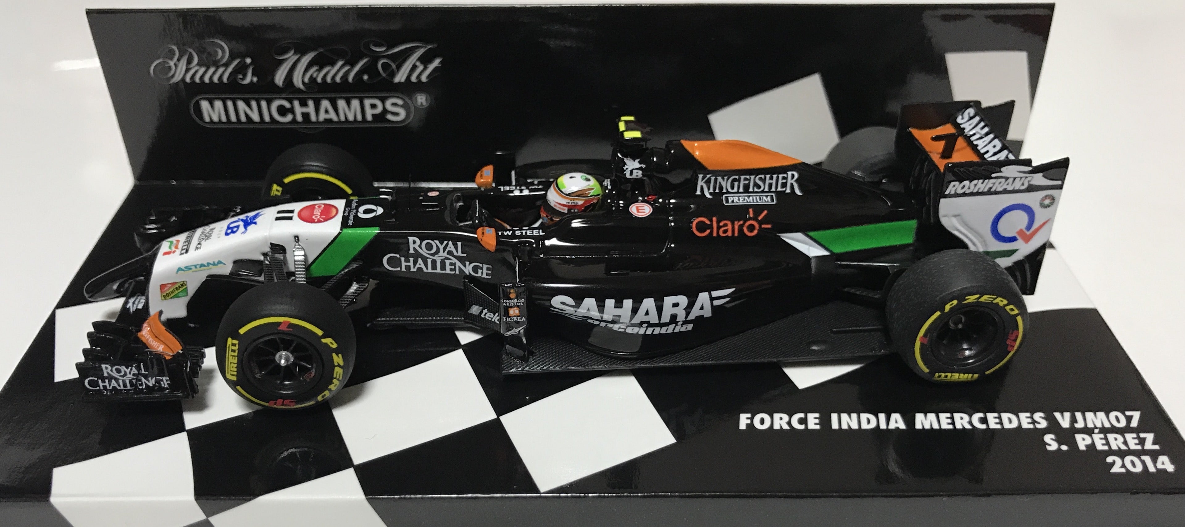 2014 フォースインディア VJM07 #11 | エイトプリンのミニカー中心の