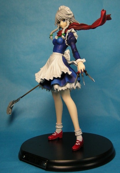 東方プロジェクト 完全で瀟洒な従者 十六夜咲夜-妖々夢ver.- 1/8 東方プロジェクト 完全で瀟洒な従者 十六夜咲夜-妖々夢ver.- 1/8