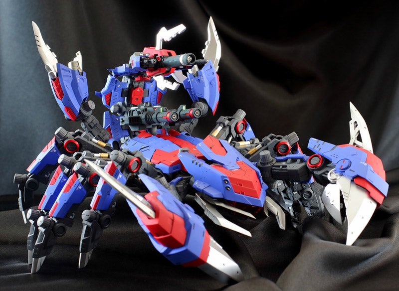 HMM デススティンガー ヒルツ仕様 完成 | HGMGプラモデル HMM デススティンガー ヒルツ仕様 完成 | HGMGプラモデル
