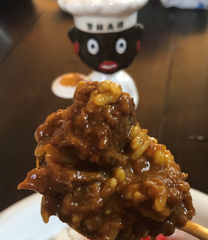 新宿 中村屋 「極める」牛肉カリー ＆ 「楓家」東京 和風醬油味 | Sugar Daddys Cafe