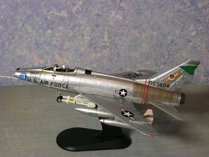 F-100D スーパーセイバー 1/72 ホビーマスター製 | NetAudioと F-100D スーパーセイバー 1/72 ホビーマスター製 | NetAudioと