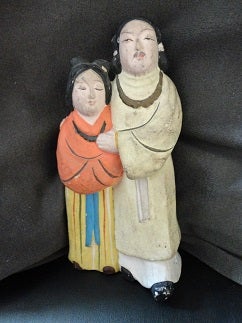 戦前の陶磁器人形18‐①＝土人形【歴史篇】 | アリタリアfujiのブログ