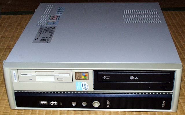 NEC フロッピーディスクドライブ