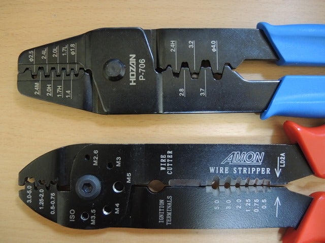 HOZAN オープンバレル端子用圧着工具をお試し | しゅう☆今日の HOZAN オープンバレル端子用圧着工具をお試し | しゅう☆今日の