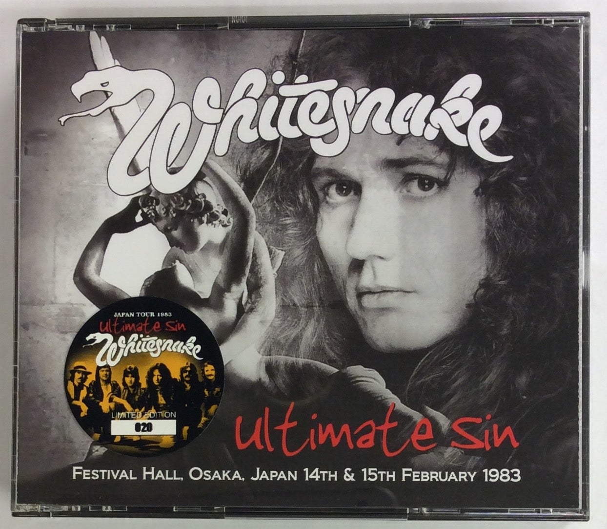Whitesnake Ultimate Sin WHITESNAKE ULTIMATE & Ozzy | Vinyl 