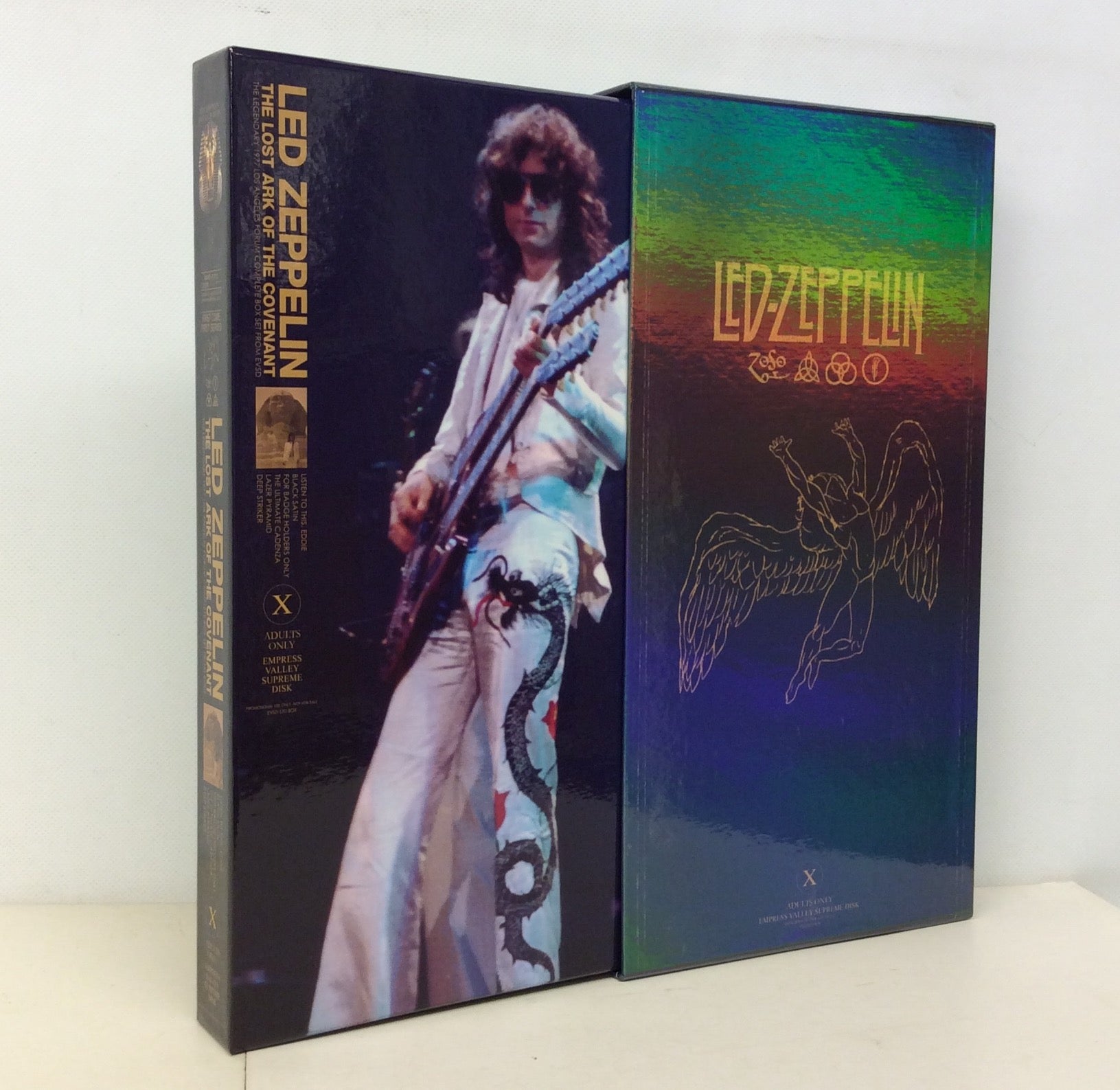 LED ZEPPELIN EMPRESS VALLEY BOX | 西新宿レコード店 Red Ring 