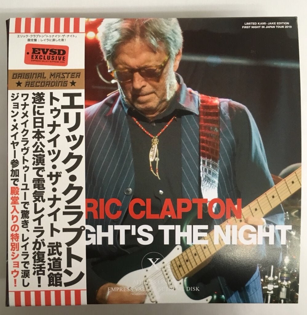 オンラインストア販売店 Clapton Eric / Valley) (Mid Red 洋楽