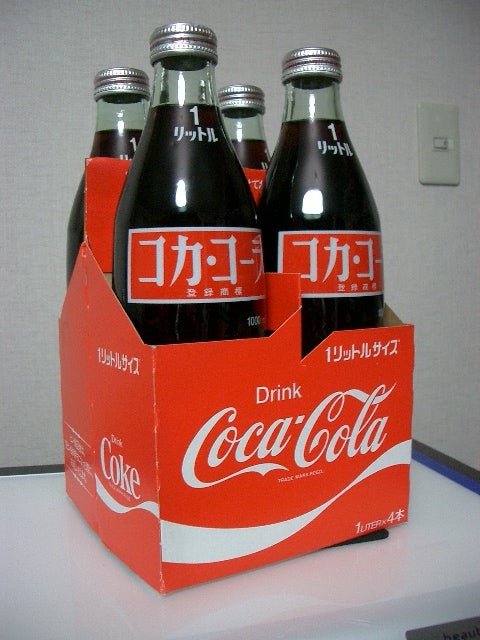 コカコーラ瓶(1970年代)-