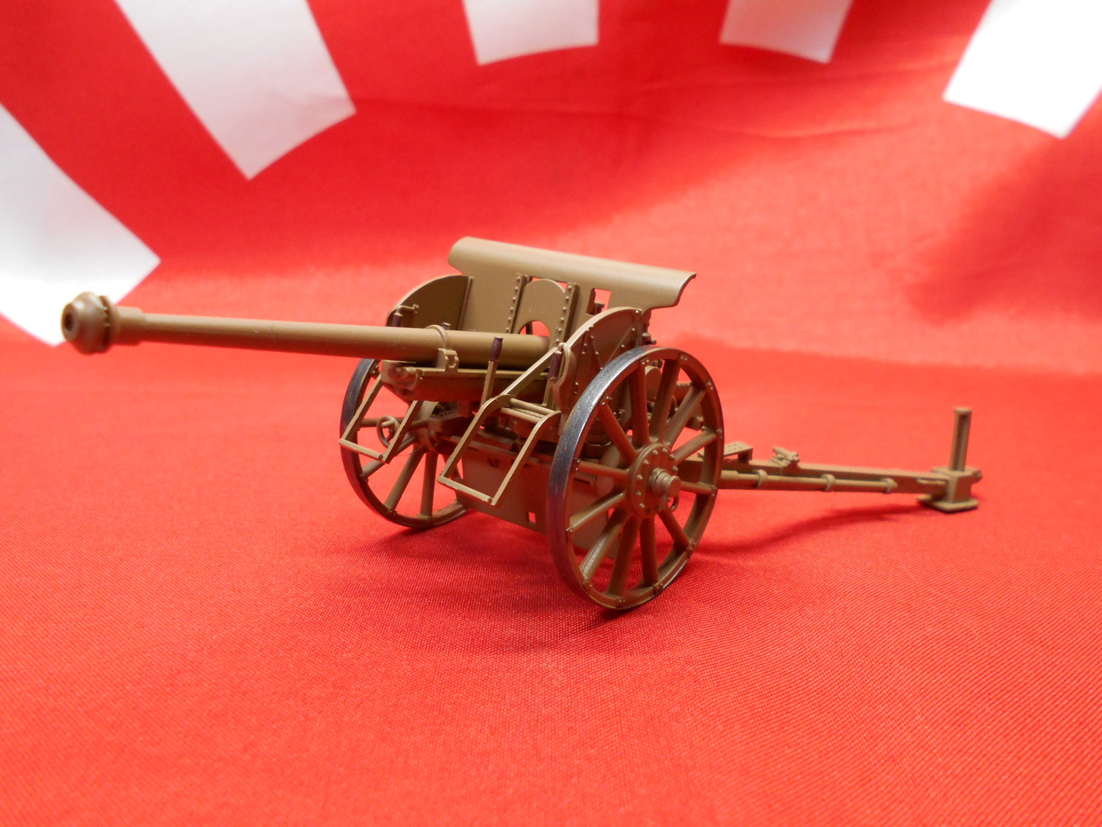 日本軍 九〇式野砲 製作・完成 | 社会人帰宅部のブログ