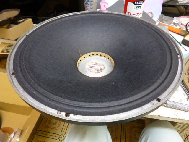 JBL D130 リコーン修理回顧録の巻 その2 | ラジオ JBL D130 リコーン修理回顧録の巻 その2 | ラジオ