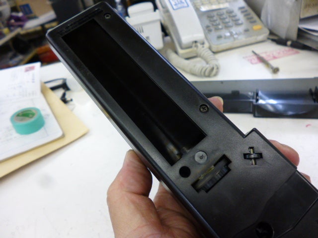 マクセル AE‐320 自走式レコードクリーナー修理の巻 マクセル AE‐320 自走式レコードクリーナー修理の巻