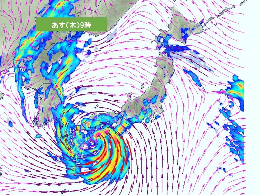 台風10号西日本縦断！100号情報が伝えること | 気象予報士 荒木真理子 