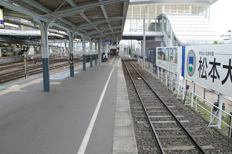 各駅下車の旅 松本電鉄 ｐａｒｔ １ たっつんの旅とカメラ