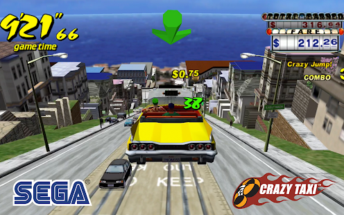 Crazy Taxi/クレイジータクシー | ＋PocketGame Museum ・・