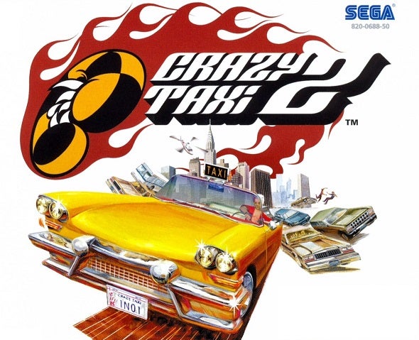 Crazy Taxi/クレイジータクシー | ＋PocketGame Museum ・・