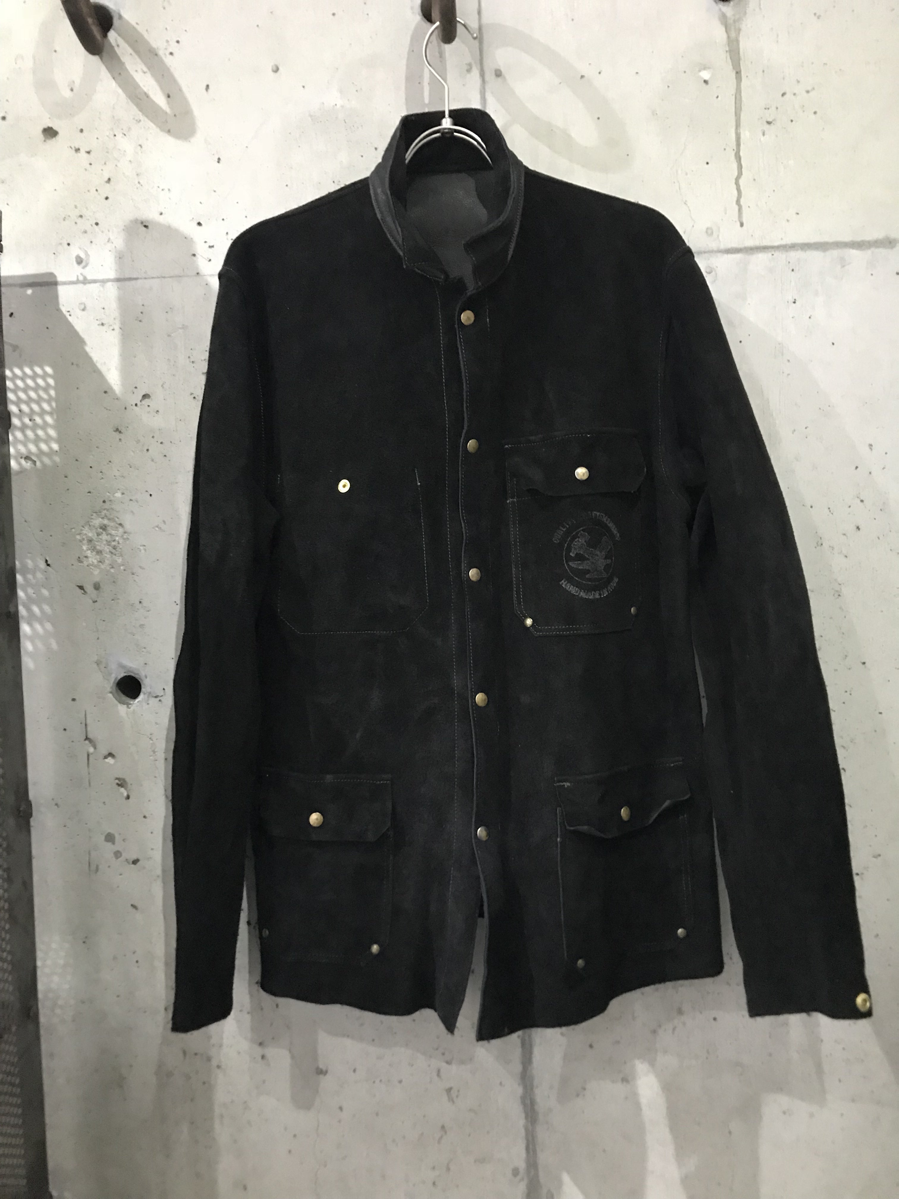 LYNCH SILVERSMITH WELDER JKT | LATHE