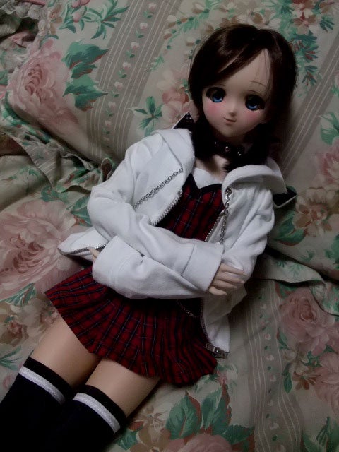 DDモエちゃんが来た！ | お人形絵本館