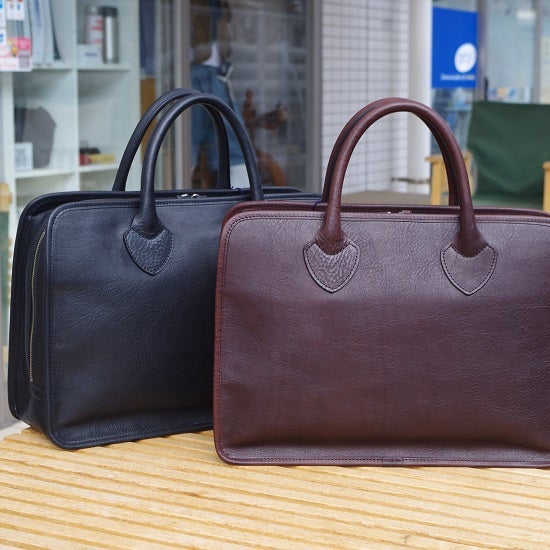 SLOW TRADITIONAL”bono classic briefcase”入荷 | SECOURSのブログ