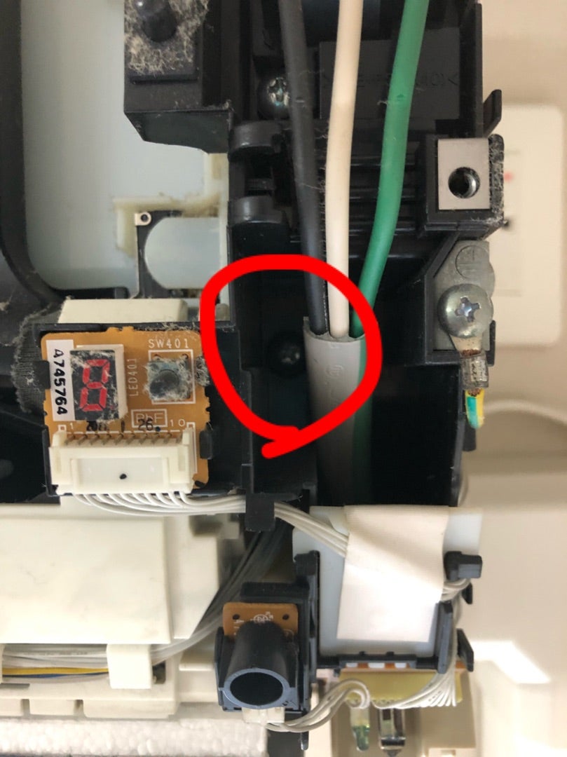 パナソニックお掃除機能付きエアコンの分解クリーニング | 一般 パナソニックお掃除機能付きエアコンの分解クリーニング | 一般