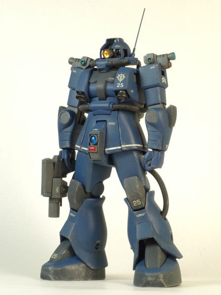 1/144 HGUC ザク強行偵察型 改造 完成品 MSV 1⁄144 ザク強行偵察型