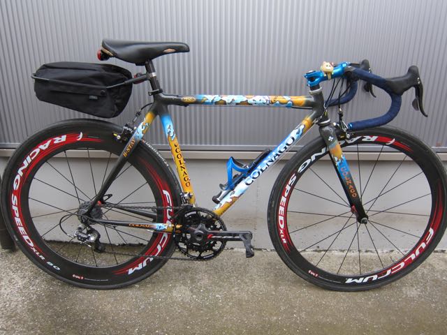 損師のCOLNAGO C40最終型? | CAMBIO工房 損師のCOLNAGO C40最終型? | CAMBIO工房