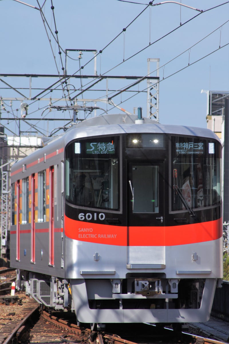 山陽6000系４連増備の、夜の「S特急」２days！ | 神戸鉄道案内