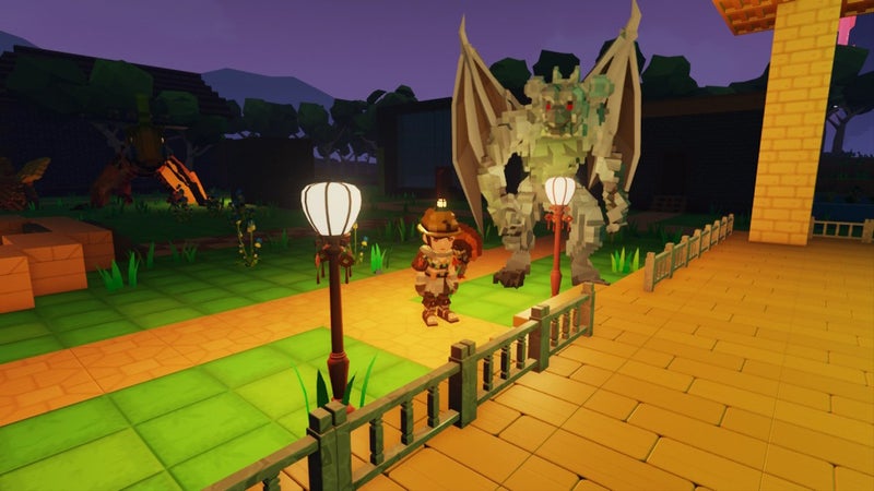 Pixark グリフォンのテイムに初成功 強力な飛行型ペットを入手 ゲーム三昧 狩人と猫の冒険宿