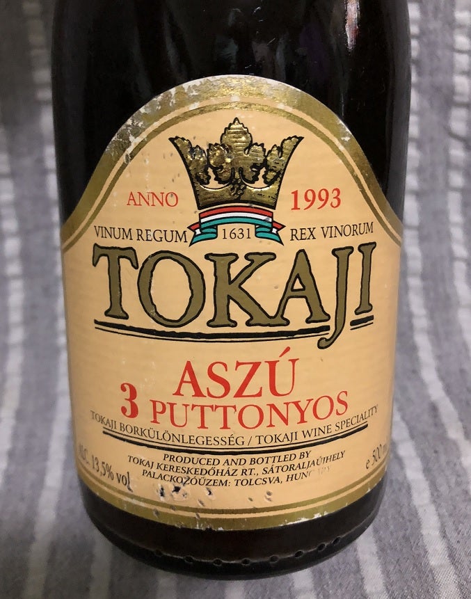 特別オファー TOKAJI ASZU 貴腐ワイン トカイ 1993 5PUTTONYOS - ワイン - alrc.asia